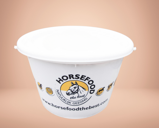 Horsefood | Feed bucket (with lid) 