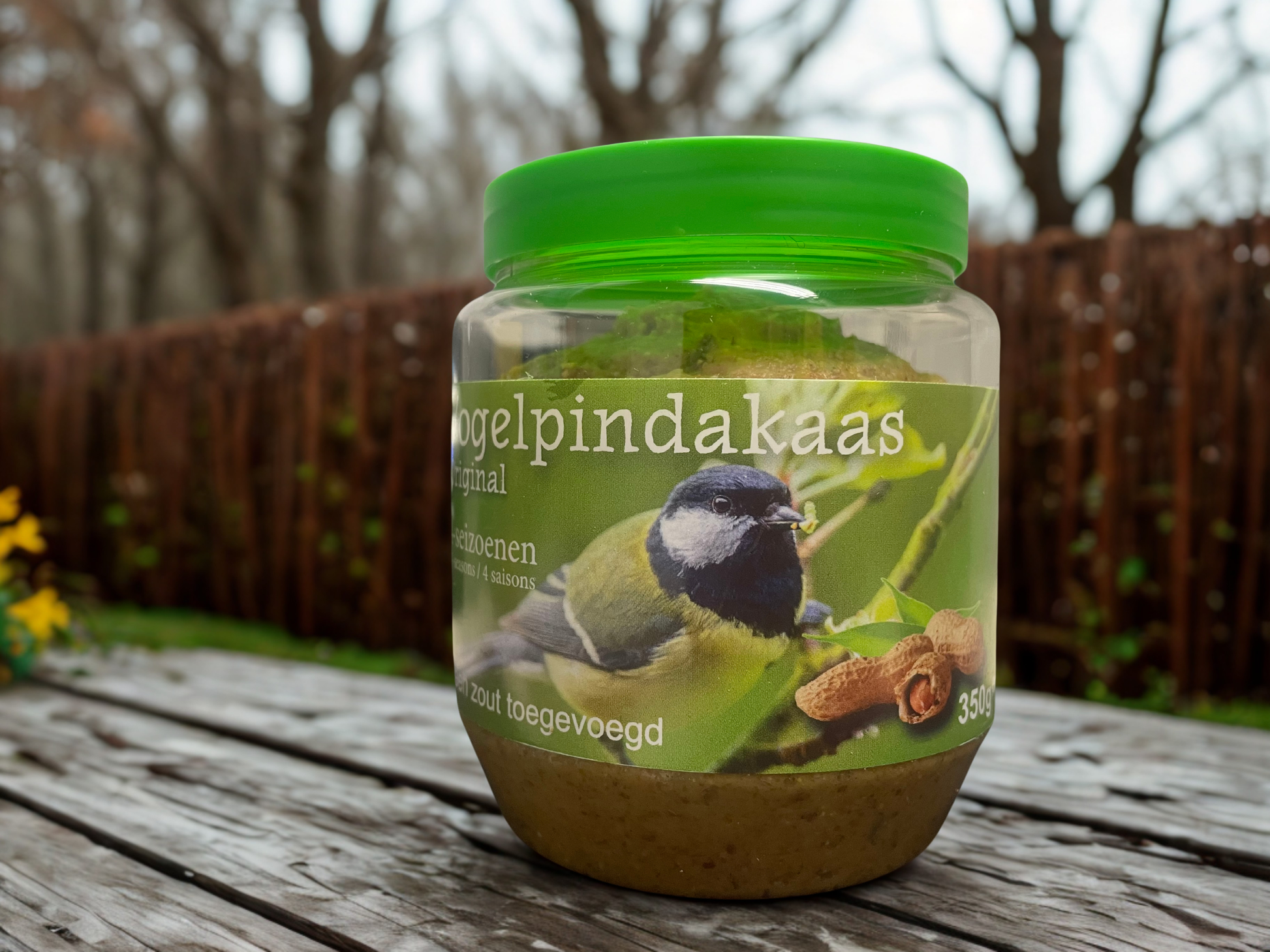 Pindakaas voor Tuinvogels - Cura-Nutritio | Diervoeding & Meststoffen & Bakmixen