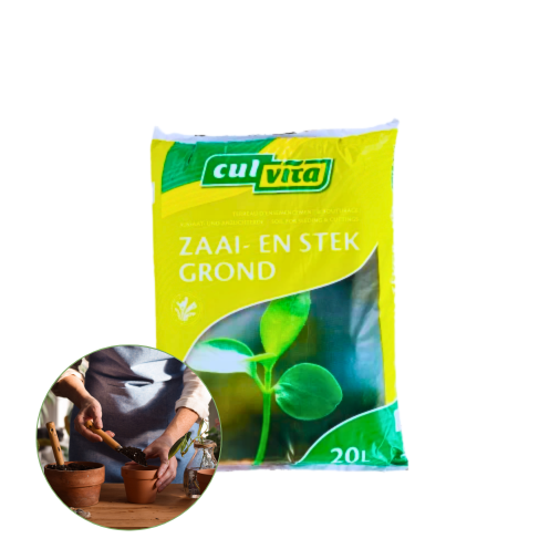 Culvita | Zaai-/stekgrond - Cura-Nutritio | Diervoeding & Meststoffen & Bakmixen