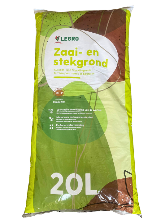 Legro | Zaai-/stekgrond POS - Cura-Nutritio | Diervoeding & Meststoffen & Bakmixen