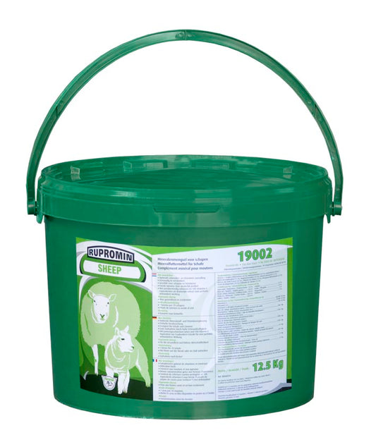 Rupromin | Likemmer mineralen schaap - Cura-Nutritio | Diervoeding & Meststoffen & Bakmixen