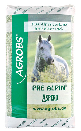 Agrobs | PRE ALPIN® ASPERO - Cura-Nutritio | Diervoeding & Meststoffen & Bakmixen