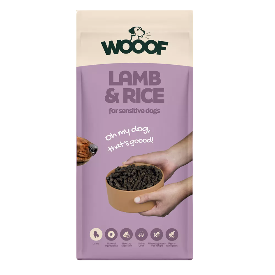 Wooof | 14 kg Lamb & Rice