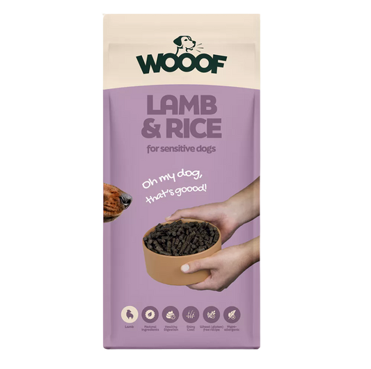 Wooof | 14 kg Lamb & Rice