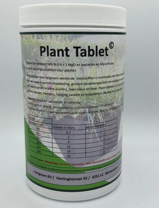 Innogreen | Nutrient Tablets