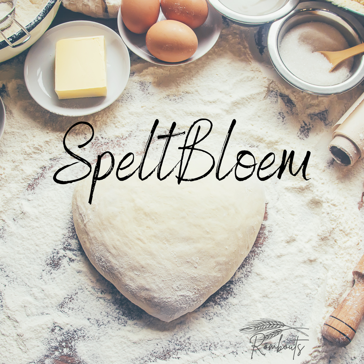 Rombouts | Spelt Bloem - Cura-Nutritio | Diervoeding & Meststoffen & Bakmixen