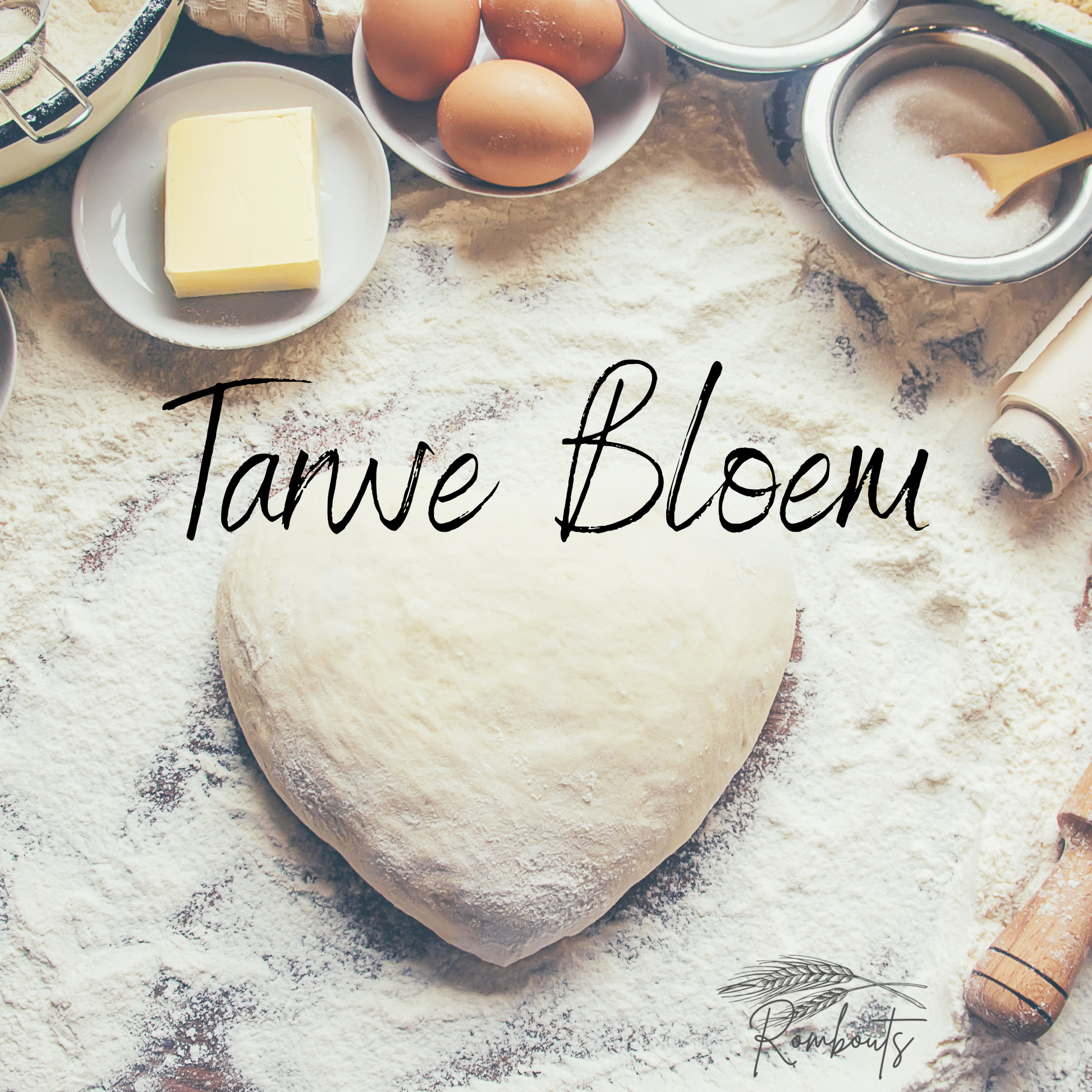 Rombouts | Tarwe Bloem - Cura-Nutritio | Diervoeding & Meststoffen & Bakmixen