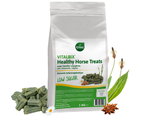 Vitalbix | Healty Horse Treats