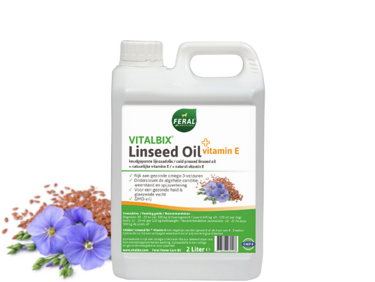 Vitalbix | Linseed oil + Vitamin E