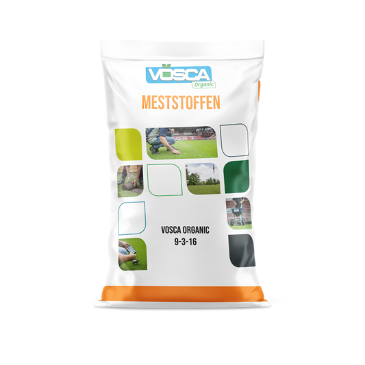 Vosca | Organic Premium 9-3-16 - Cura-Nutritio | Diervoeding & Meststoffen & Bakmixen