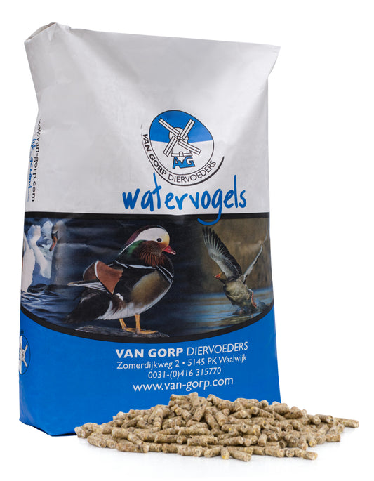 Watervogel korrel - Cura-Nutritio | Diervoeding & Meststoffen & Bakmixen