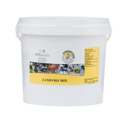 Horsefood | Zandvrij Mix - Cura-Nutritio | Diervoeding & Meststoffen & Bakmixen