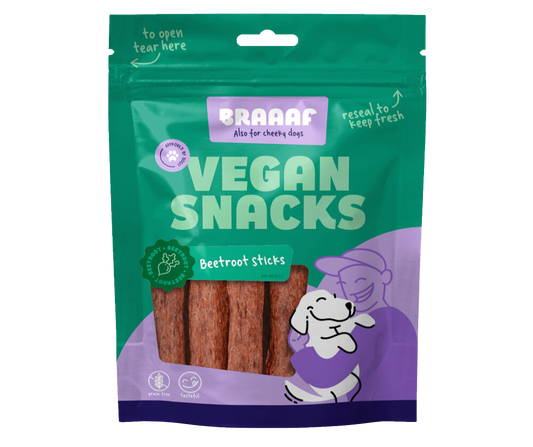 Braaaf | Vegan Bieten Stick