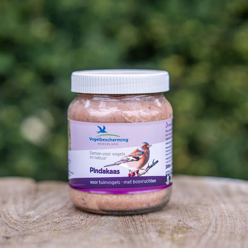 Vogelbescherming | Pindakaas voor Tuinvogels - Cura-Nutritio | Diervoeding & Meststoffen & Bakmixen