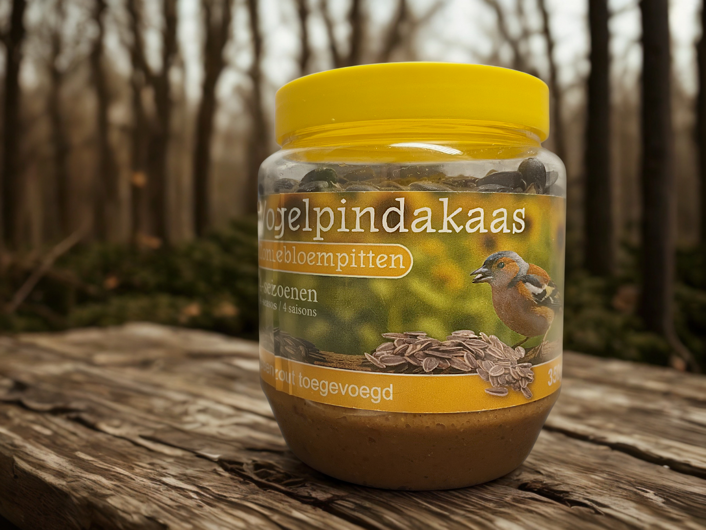 Pindakaas voor Tuinvogels - Cura-Nutritio | Diervoeding & Meststoffen & Bakmixen