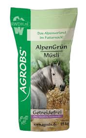 Agrobs | AlpenGrün Muesli