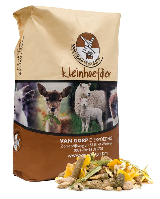 Hoefdieren Muesli - Cura-Nutritio | Diervoeding & Meststoffen & Bakmixen