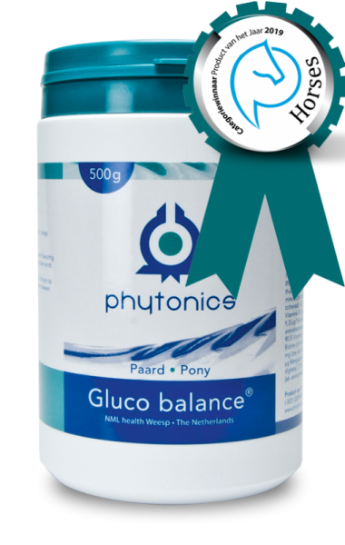 Phytonics | Gluco Balance - Cura-Nutritio | Diervoeding & Meststoffen & Bakmixen