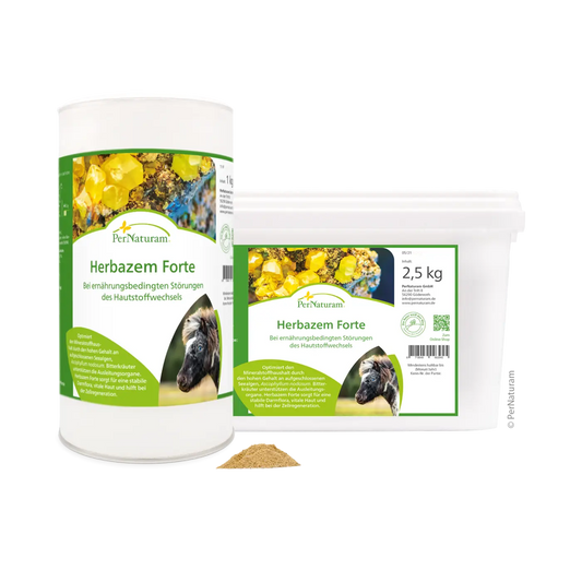 PerNaturam | Herbazem Forte - Cura-Nutritio | Diervoeding & Meststoffen & Bakmixen