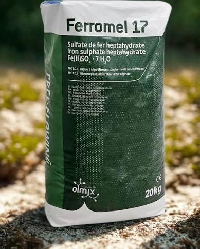 Olmix | Ferromel ijzersulfaat - Cura-Nutritio | Diervoeding & Meststoffen & Bakmixen