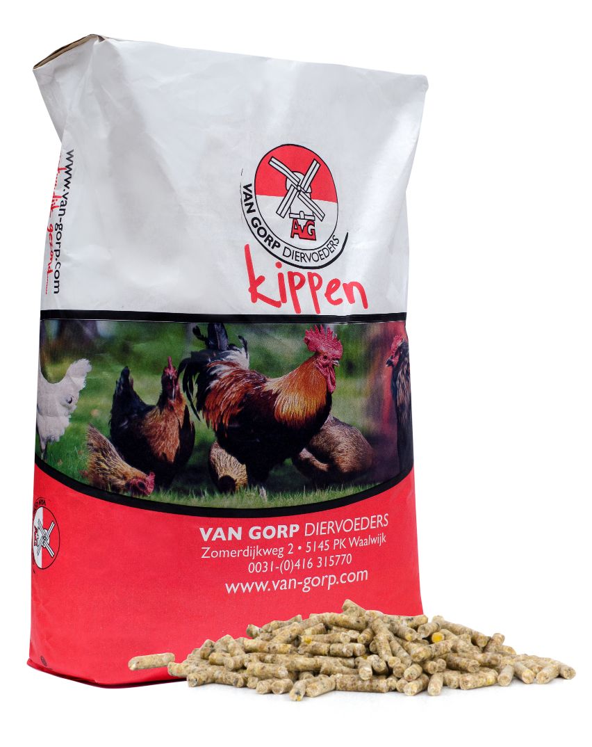 Kuiken opfok - Cura-Nutritio | Diervoeding & Meststoffen & Bakmixen