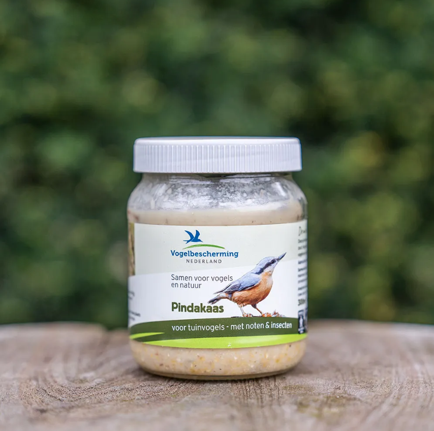 Vogelbescherming | Pindakaas voor Tuinvogels - Cura-Nutritio | Diervoeding & Meststoffen & Bakmixen