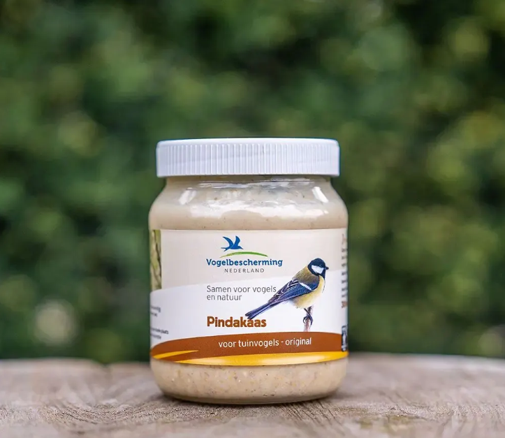 Vogelbescherming | Pindakaas voor Tuinvogels - Cura-Nutritio | Diervoeding & Meststoffen & Bakmixen