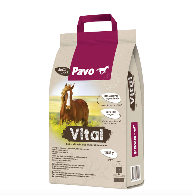 Pavo - Cura-Nutritio | Diervoeding & Meststoffen & Bakmixen