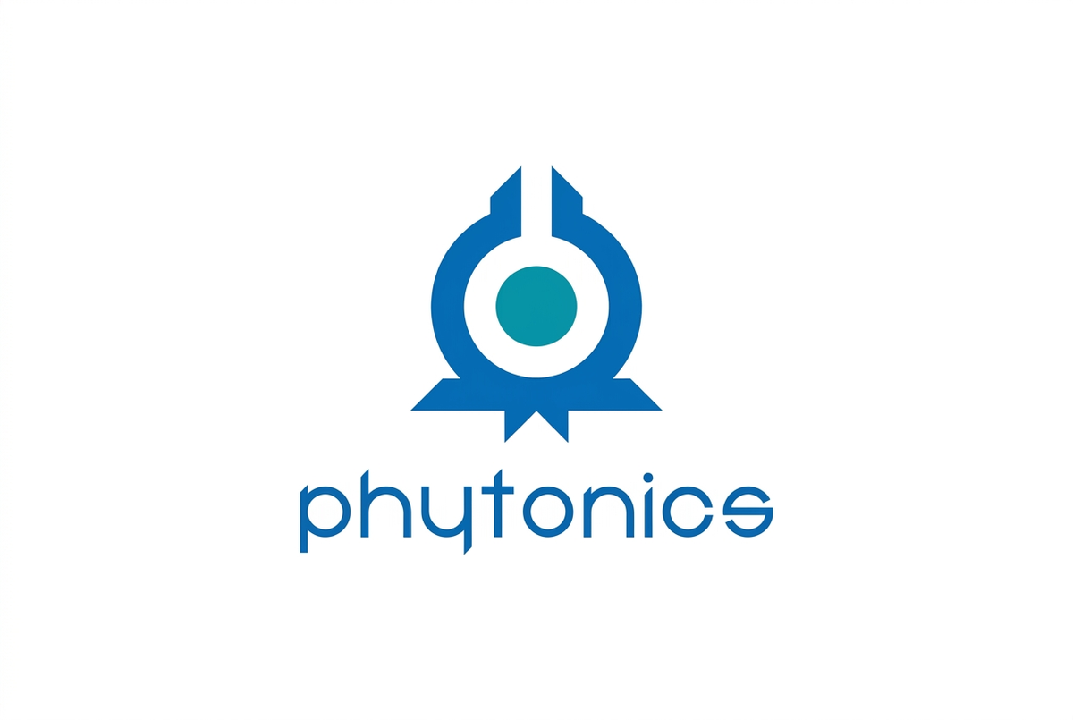 Phytonics-logo in breed formaat