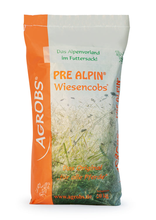 Agrobs | PRE ALPIN® WIESENCOBS® - Cura-Nutritio | Diervoeding & Meststoffen & Bakmixen
