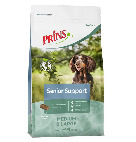 Prins | Pro Care Senior Support - Cura-Nutritio | Diervoeding & Meststoffen & Bakmixen