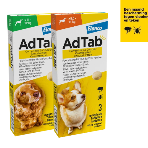AdTabᵀᴹ | Chewable tablet dog