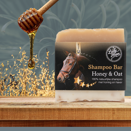 LuckyHorse | Shampoo Bar with wash bag