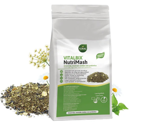 Vitalbix | NutriMash - Cura-Nutritio | Diervoeding & Meststoffen & Bakmixen
