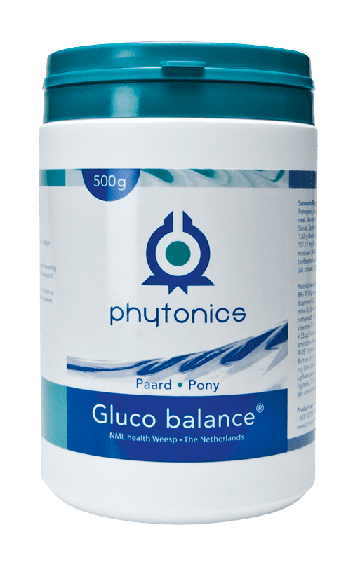 Phytonics | Gluco Balance - Cura-Nutritio | Diervoeding & Meststoffen & Bakmixen