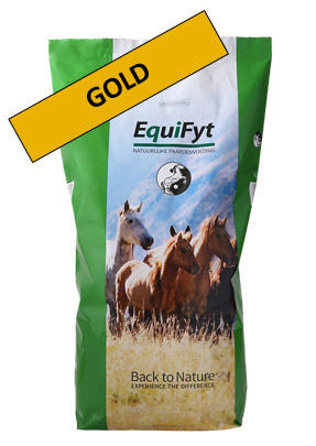 Equifyt | Gold - Cura-Nutritio | Diervoeding & Meststoffen & Bakmixen
