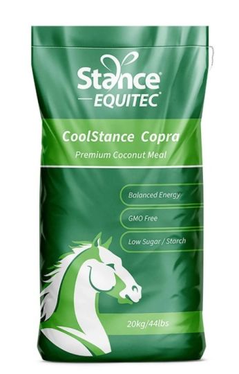 Stance Equitec | CoolStance® Copra - Cura-Nutritio | Diervoeding & Meststoffen & Bakmixen