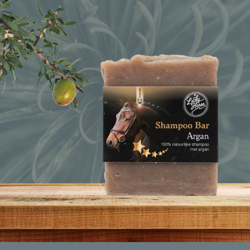 LuckyHorse | Shampoo Bar with wash bag
