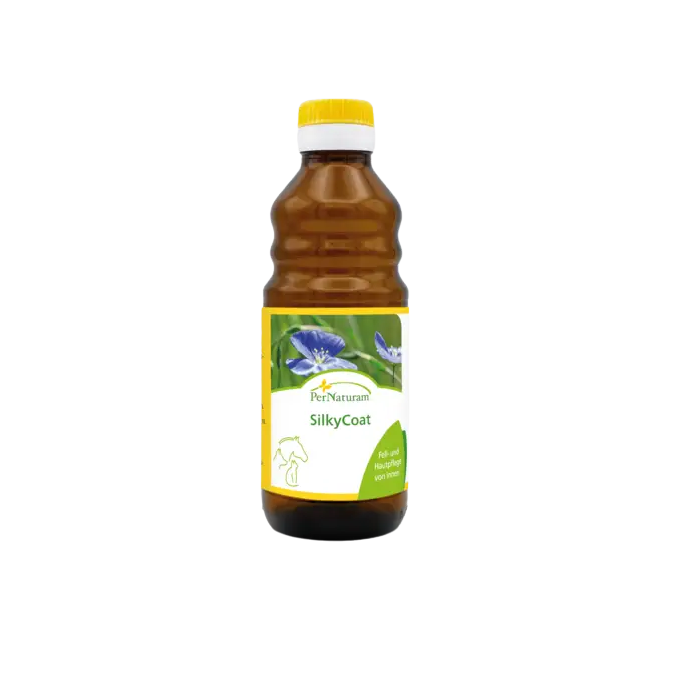 PerNaturam | Silkycoat huid & vacht - Cura-Nutritio | Diervoeding & Meststoffen & Bakmixen