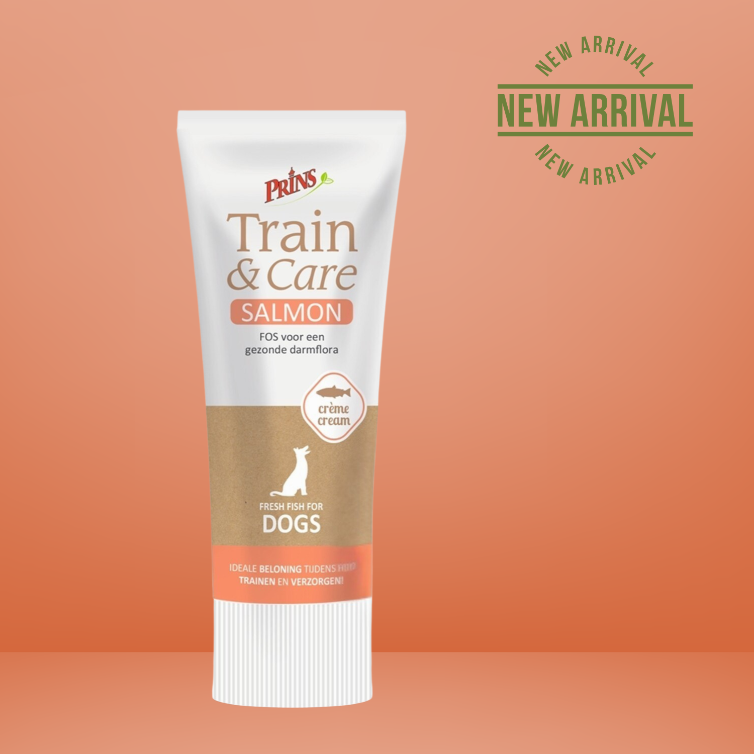 Prins | Train & Care Zalm - Cura-Nutritio | Diervoeding & Meststoffen & Bakmixen