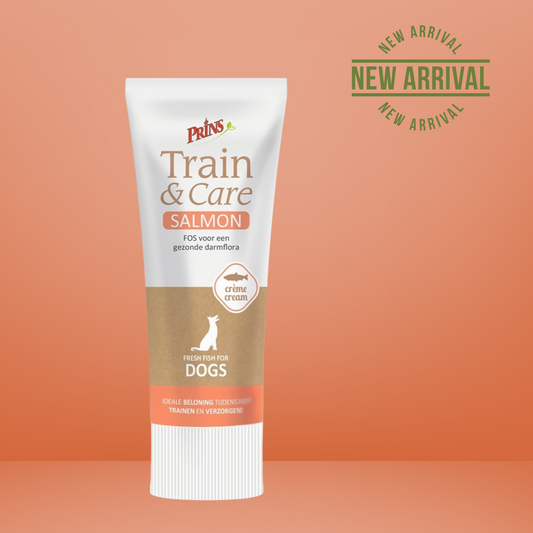 Prins | Train & Care Zalm - Cura-Nutritio | Diervoeding & Meststoffen & Bakmixen