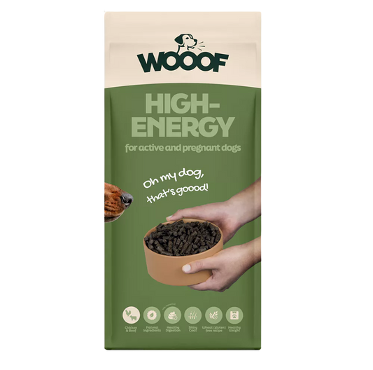 Wooof | Active - Cura-Nutritio | Diervoeding & Meststoffen & Bakmixen