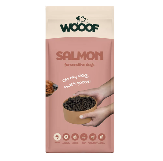 Wooof | Salmon - Cura-Nutritio | Diervoeding & Meststoffen & Bakmixen